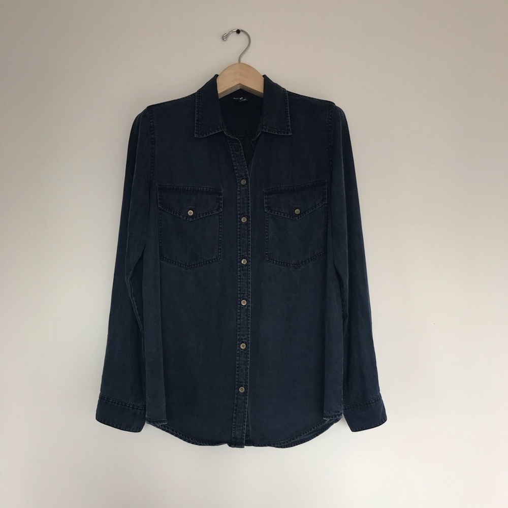Club Monaco Indigo Shirt
